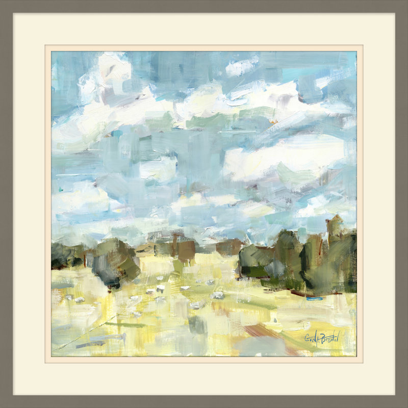 Finer Pastures 1 - Peinture avec cadre photo