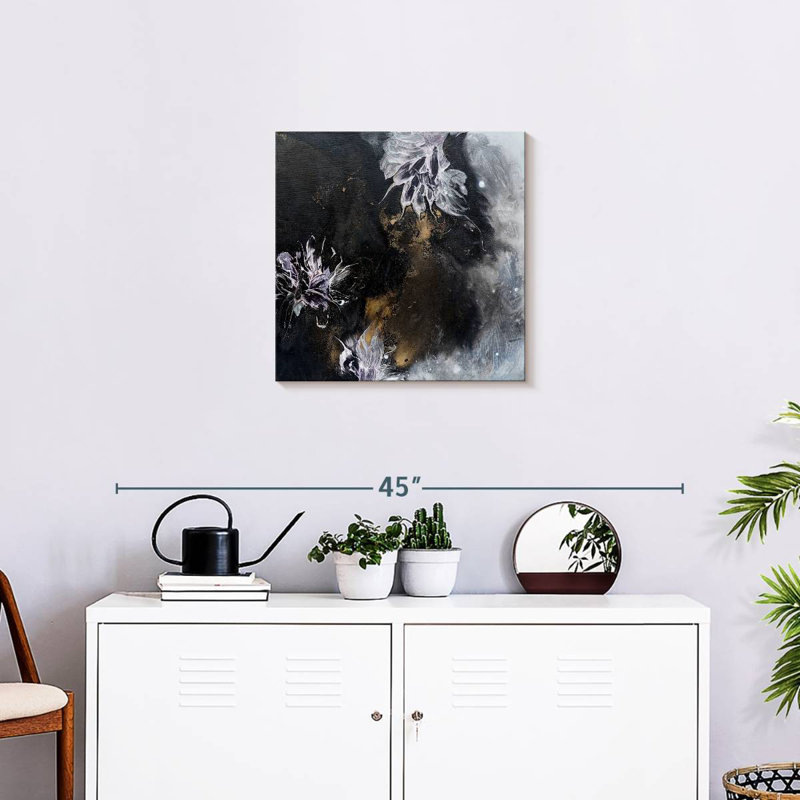 Kiss Me One More Time, 20" H x 20" W
