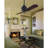 60" 1886 Series 2 - Blade Standard Ceiling Fan with Pull Chain
