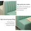 Banc rembourré en similicuir Cafe-100559470