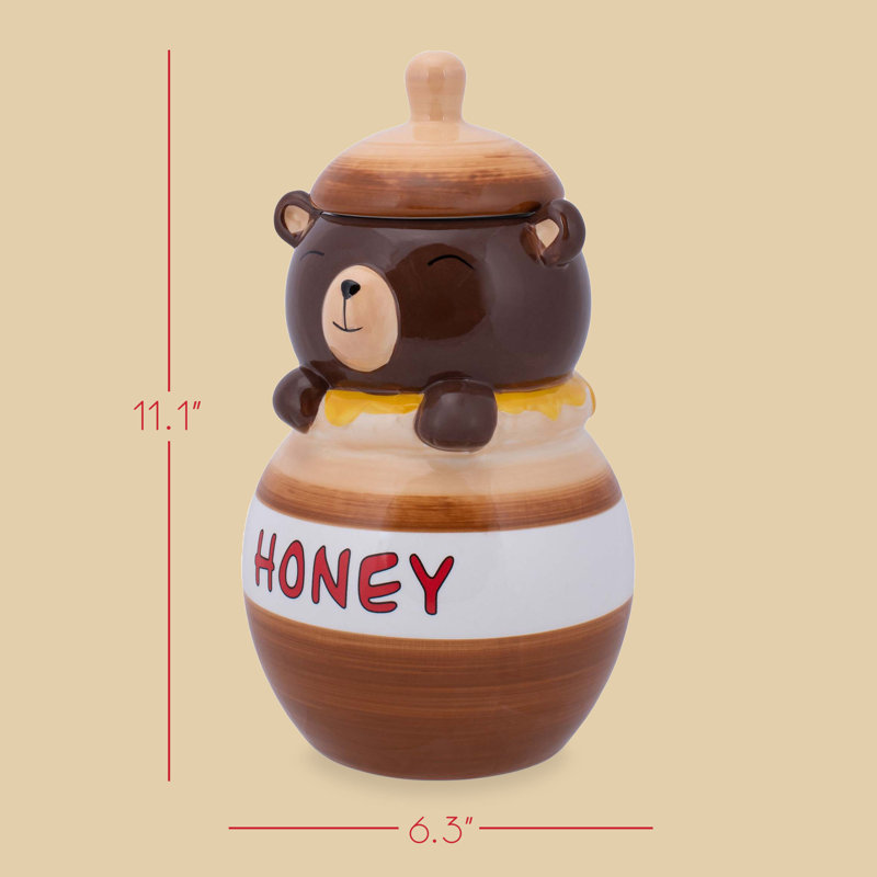 Cookie Jar HoneyBear Heavy Dolomite