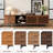 78'' Modern Tv Stand For Tvs Up To 85", Entertainment Center With Deep Drawers, Adjustable Shelf, Cable Management And Soft-closing Hinges, Walnut