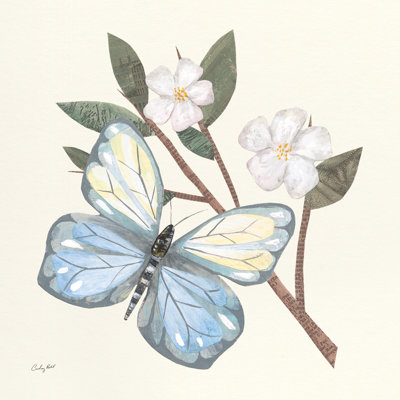 Papillon dans le jardin
