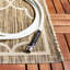 Tapis d'intérieur / extérieur à motif géométrique Courtyard Performance-646849089