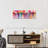 " Flowers Paint Drip " 3 Piece Art-115939909