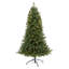 Lighted Artificial Fir Christmas Tree-1008657452