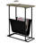 Solid Wood Top End Table-2063672586