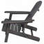 Chaise Adirondack d'extérieur en bois-1881628298