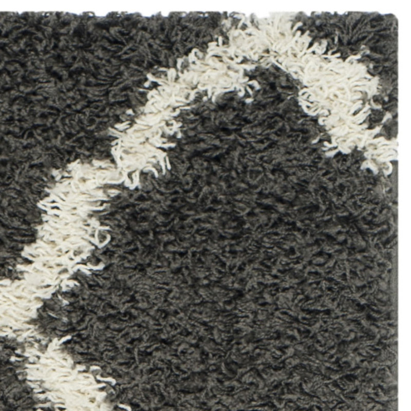 Tapis gris Alonnah, Rectangle 3 pi x 5 pi