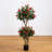 Mini Rose Topiary Silk Tree