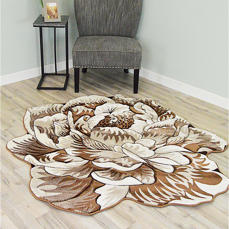 Floral Indoor Rug