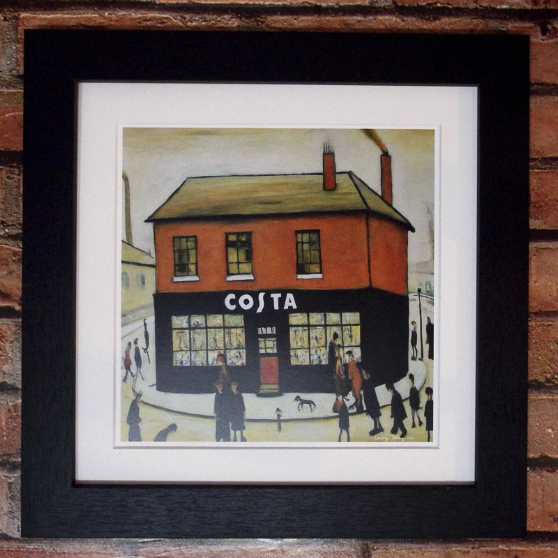 Single Picture Frame Print on Giclée