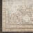 Haydel Oriental Machine Washable Power Loom Polyester Area Rug in Beige-97841419