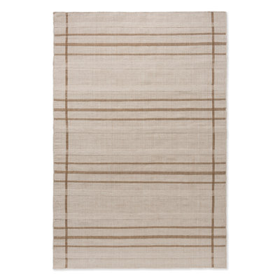 Zona Flatweave Recycled P.E.T Striped Rug