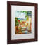 « provence cafe matin » par david lloyd’s glover, reproduction sur toile encadrée-19302982-17984484