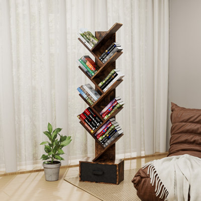 Modern Bookshelf ,  Free Standing Tree Bookcase