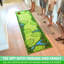 Golf de golf en tissu 2,5 pi x 10 pi preformation pure