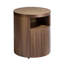 48cm W Manufactured Wood Bedside Table