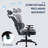Manraaj Office Chair with Headrest