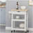 Compact Wooden Kitchen Cart - Functionality Meets Style