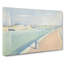 The Channel At Gravelines Vol.1 by Georges Seurat - Wrapped Canvas Painting-61853525
