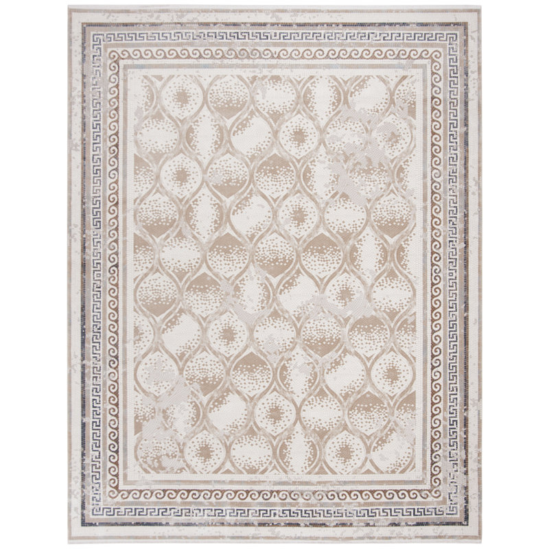 Tapis géométrique Insley 100 Performance, Rectangle 9 pi x 12 pi