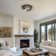 Leia Glass Flush Mount