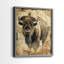 ANIMALS Series CDXCII - Reproduction encadrée de qualité supérieure - Prêt à être accroché - Aucun clou requis-394350302-394350303