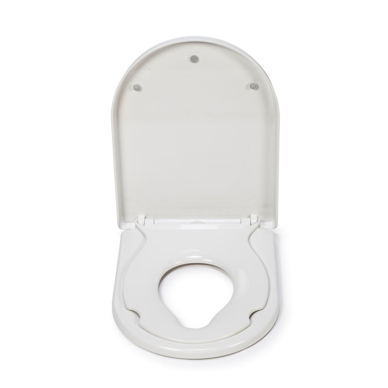 Soft Close Round Family Toilet Seat