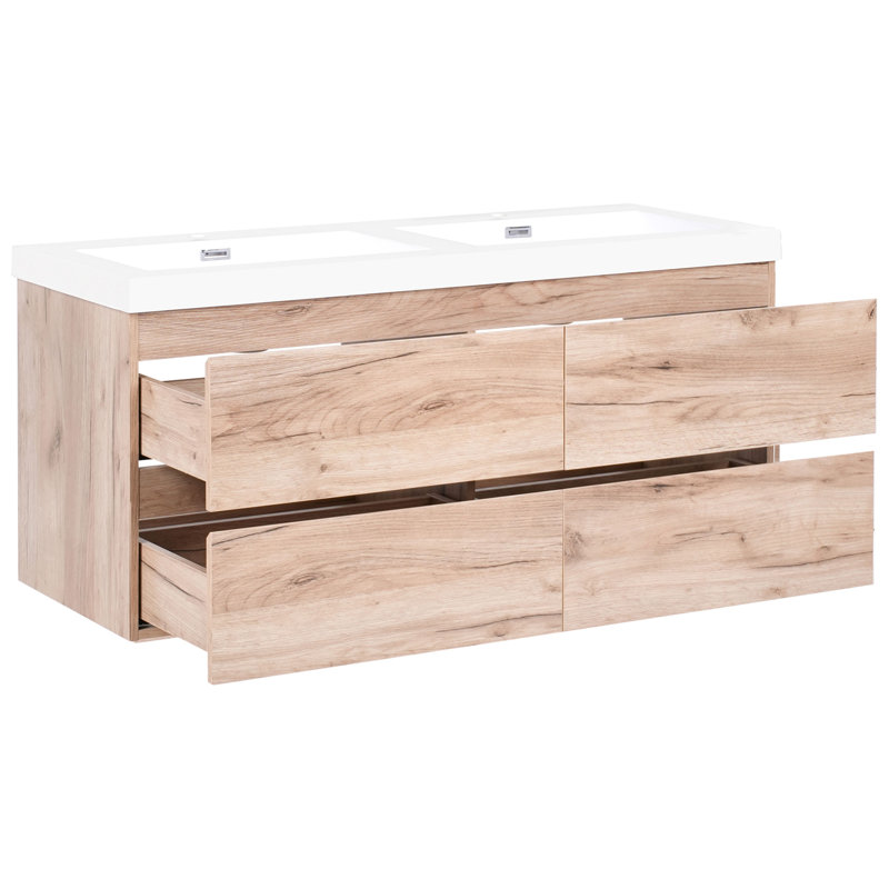 120mm Double Bathroom Vanity with Basin