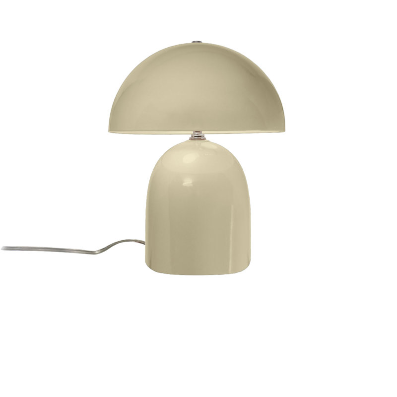 Lampe de table en céramique Percy, Vanille
