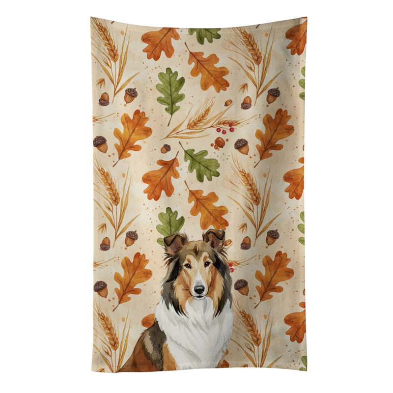 Serviette de cuisine Sable Collie Heirloom, Colley de sable