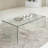 Table basse de style traîneau Worsham