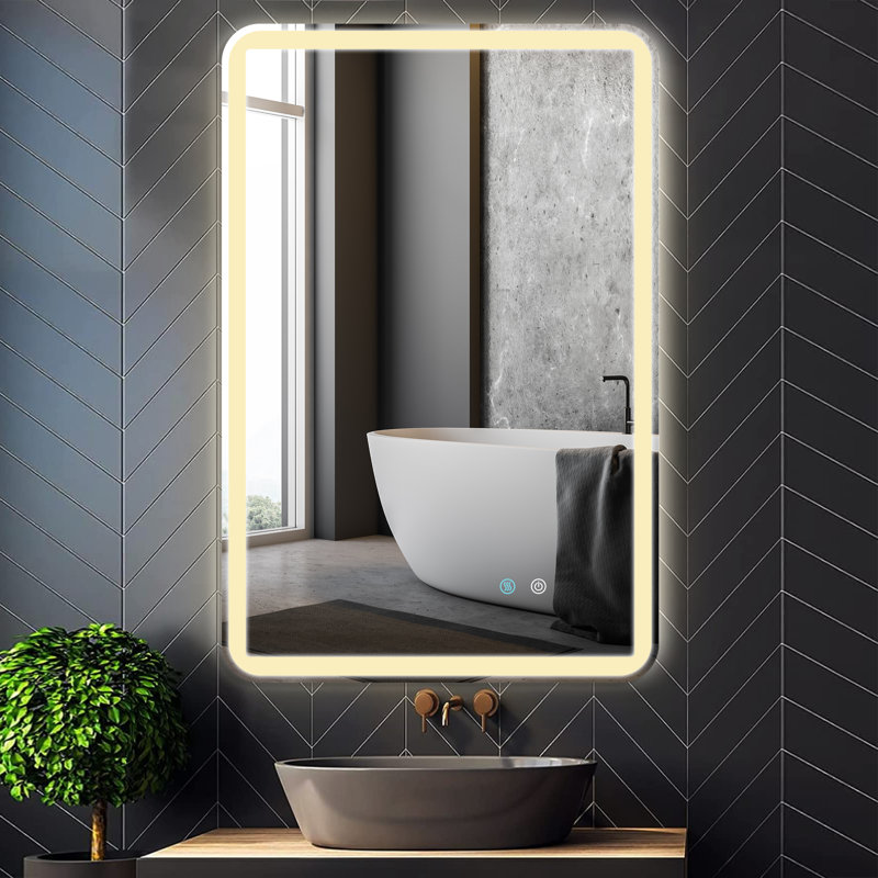 Miroir de salle de bain mural Jacquemin