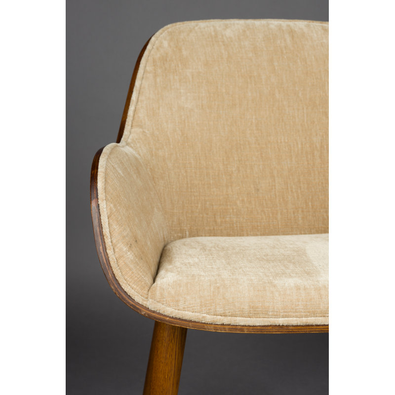 Taylor Dining Chair, Beige
