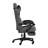 RESPAWN 110 Pro Gaming Chair - Gaming Chair with Footrest, Reclining Gaming Chair, Video Gaming Computer Desk Chair, Adjustable Desk Chair, Gaming Chairs For Adults With Headrest Pillow - Grey Fabric
