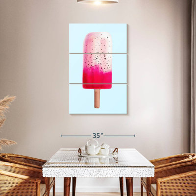Yarlin Dragon Fruit Popsicle