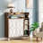 20 Pair Shoe Storage Cabinet