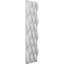 Carreau mural sans couture de style Lomond EdgeCraft l 6 po x H 24 po x T 1 po