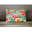 Georgia Cherokee Rose in Watercolor Fabric Decorative Pillow