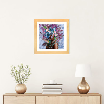 " Women In Bloom - Purplicious " by Yvonne Coleman Burney