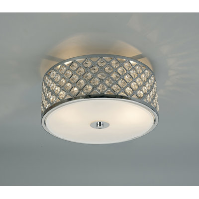 Glass Flush Mount