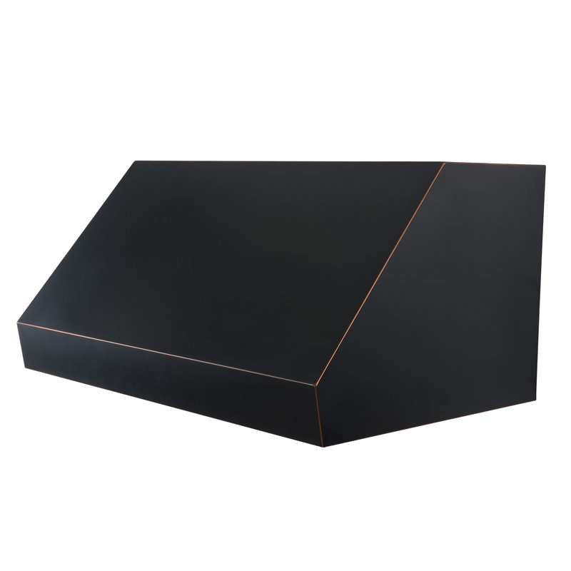 ZLINE 30" Fingerprint Resistant Stainless Steel Convertible Vent Under Cabinet Range Hood (8685S-30), Oil Rubbed Bronze, 36"