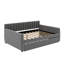 Lit de jour double avec lit gigogne-1921423446