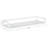 Chainbridge Rectangular Metal and Glass Accent Shelf-1430840922