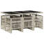 11 Piece Garden Dining Set with Cushions Poly Rattan-707654788-707654789