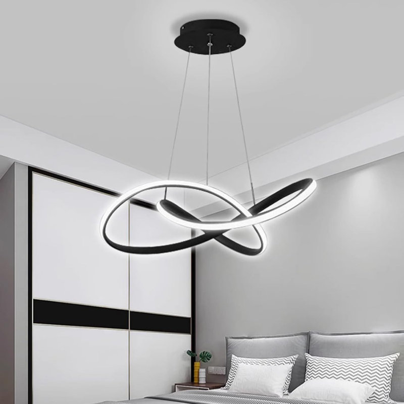 - Light Pendant, Black