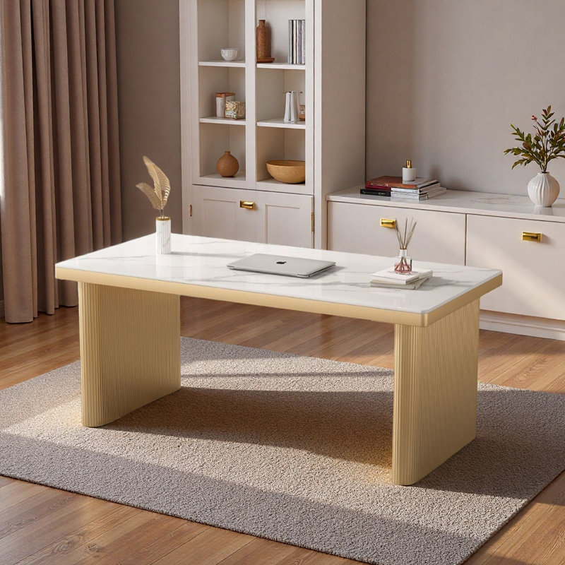 Corston Computer Desk, 29.5" H x 55.1" W x 23.6" D