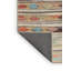 Tapis contemporain gris / noir / rouge-832366167