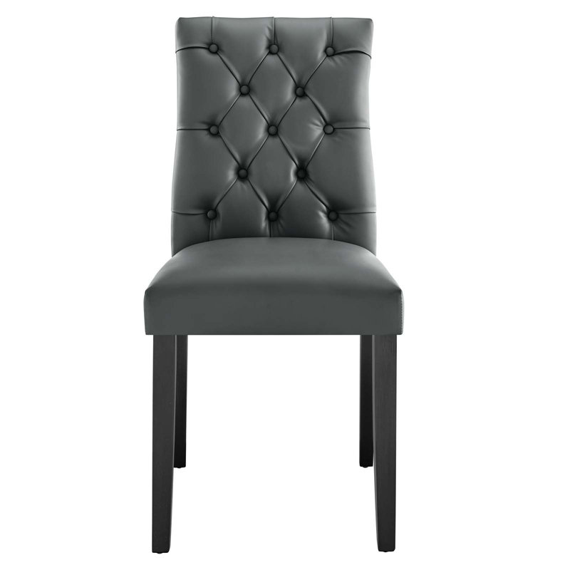 Chaise Duchess par Modway, gris